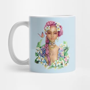 Frangipani the Pirate Princess Mug